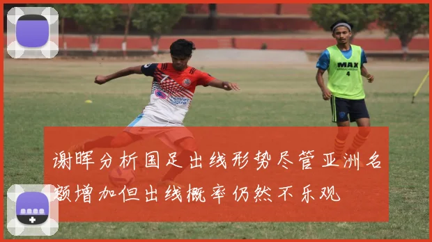 谢晖分析国足出线形势尽管亚洲名额增加但出线概率仍然不乐观